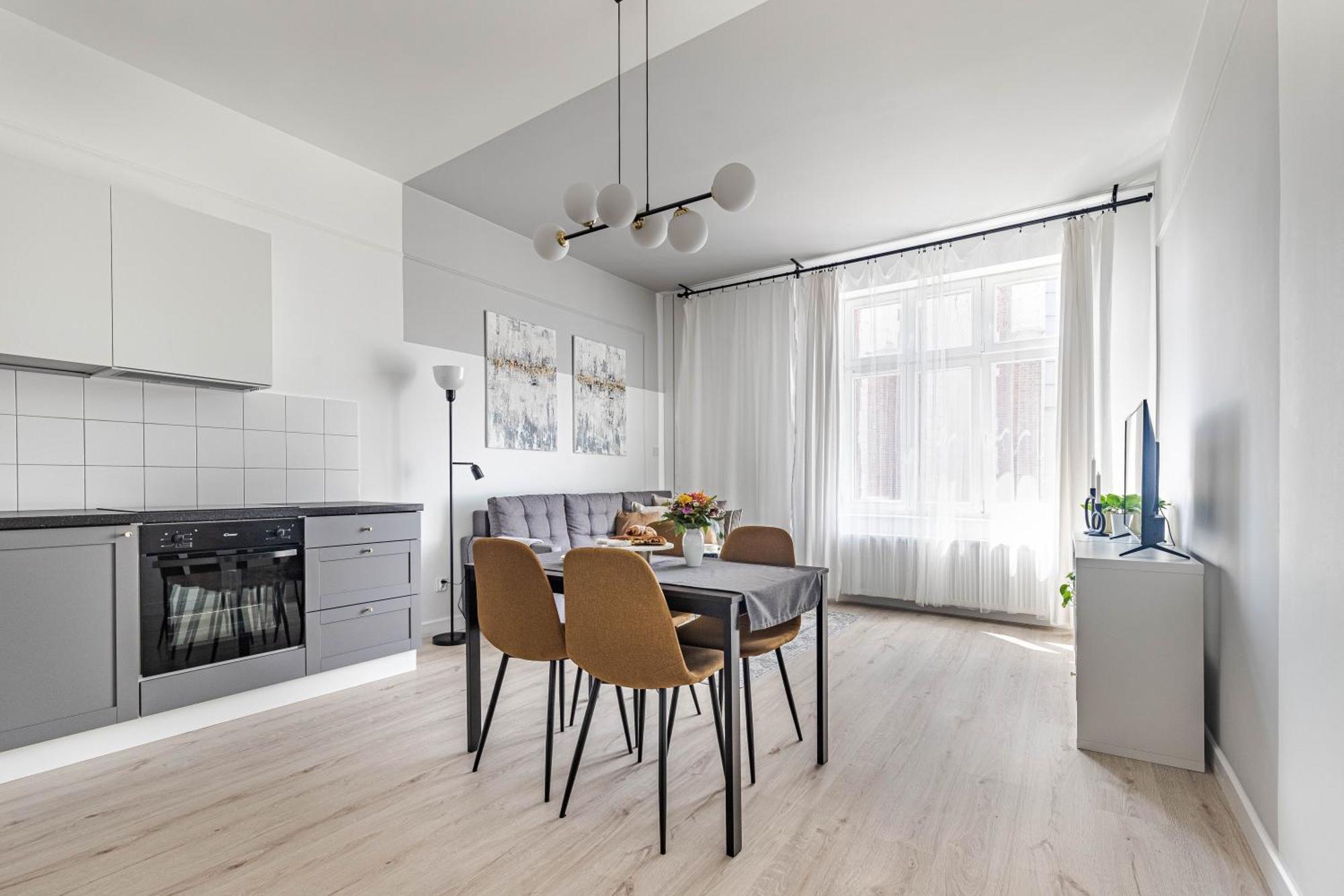 Spacious & Quiet Apt - Old Town & Kazimierz Cracovie Extérieur photo